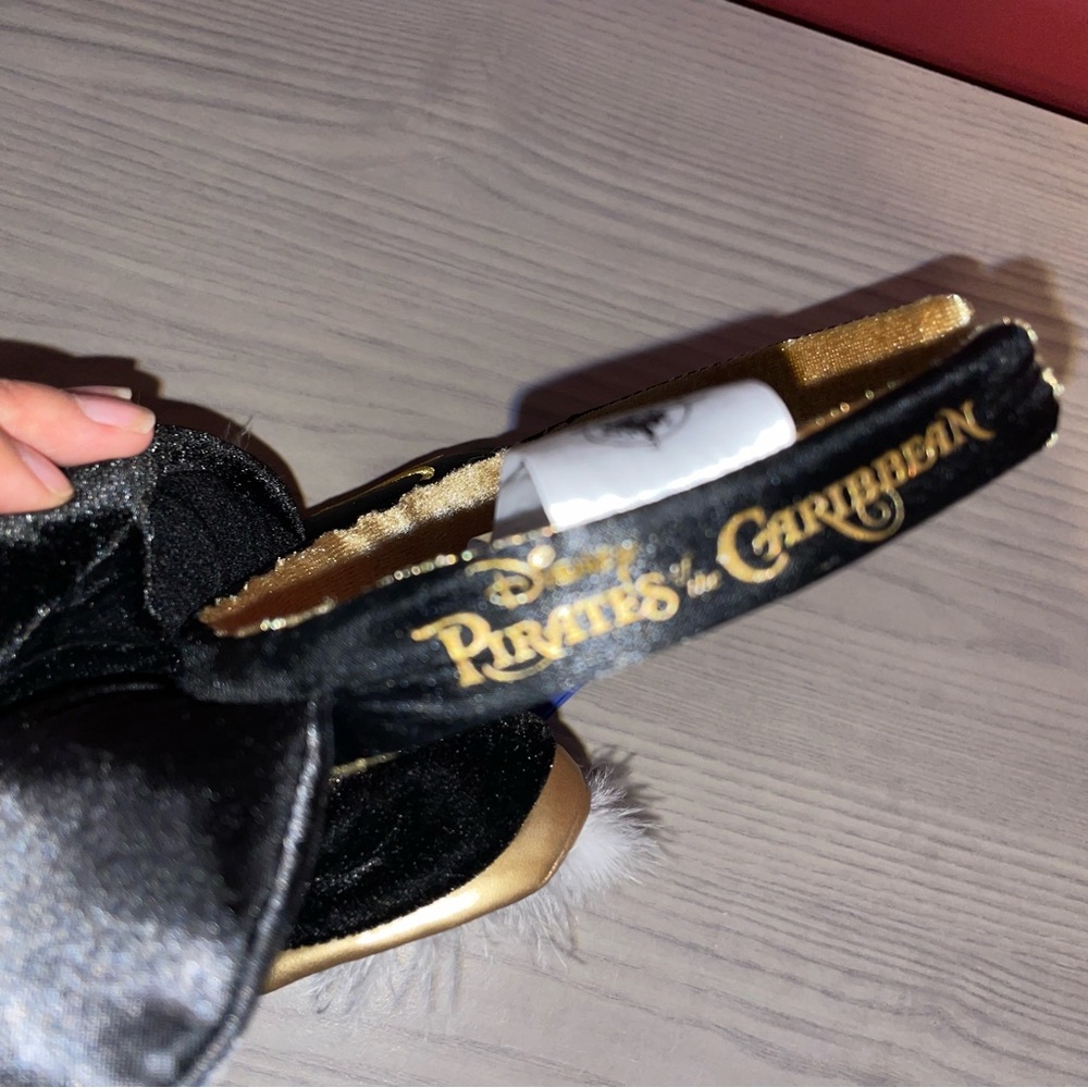Disney World 50th Mickey Main Attraction Pirates Of The Caribbean Ear Headband - Picture 6 of 6